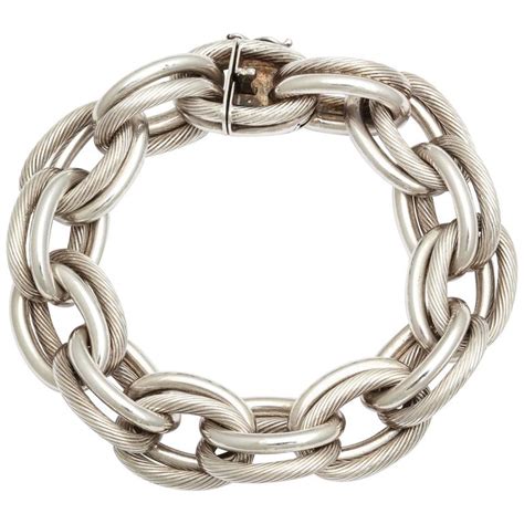 hermes bracelet gold or silver|vintage Hermes bracelets for women.